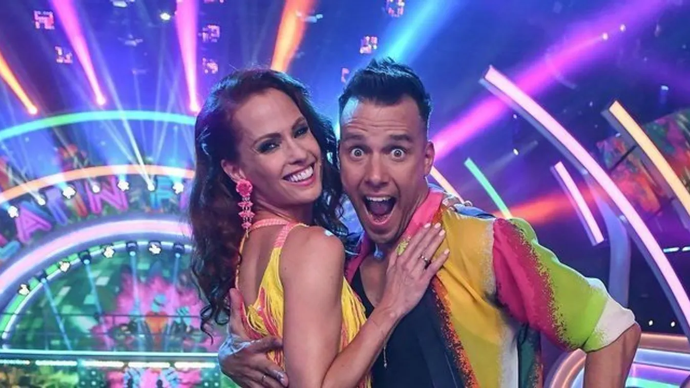 Szörnyű baleset érte Dobó Kata párját - videó