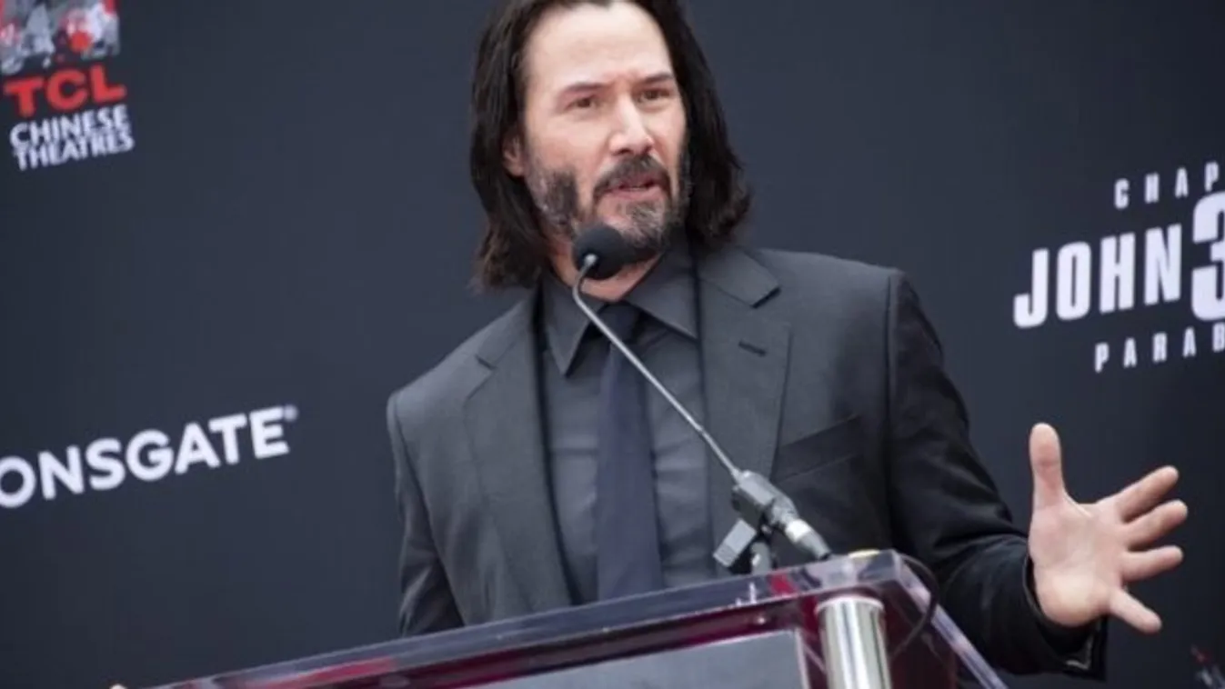 Elképesztő ajándékkal kedveskedett kollégáinak Keanu Reeves