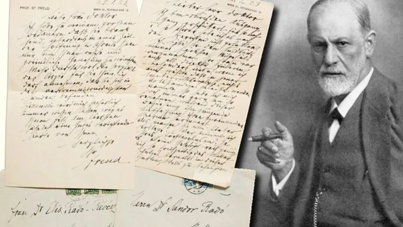 Milliókat ér Freud magyar barátjának írt levele 