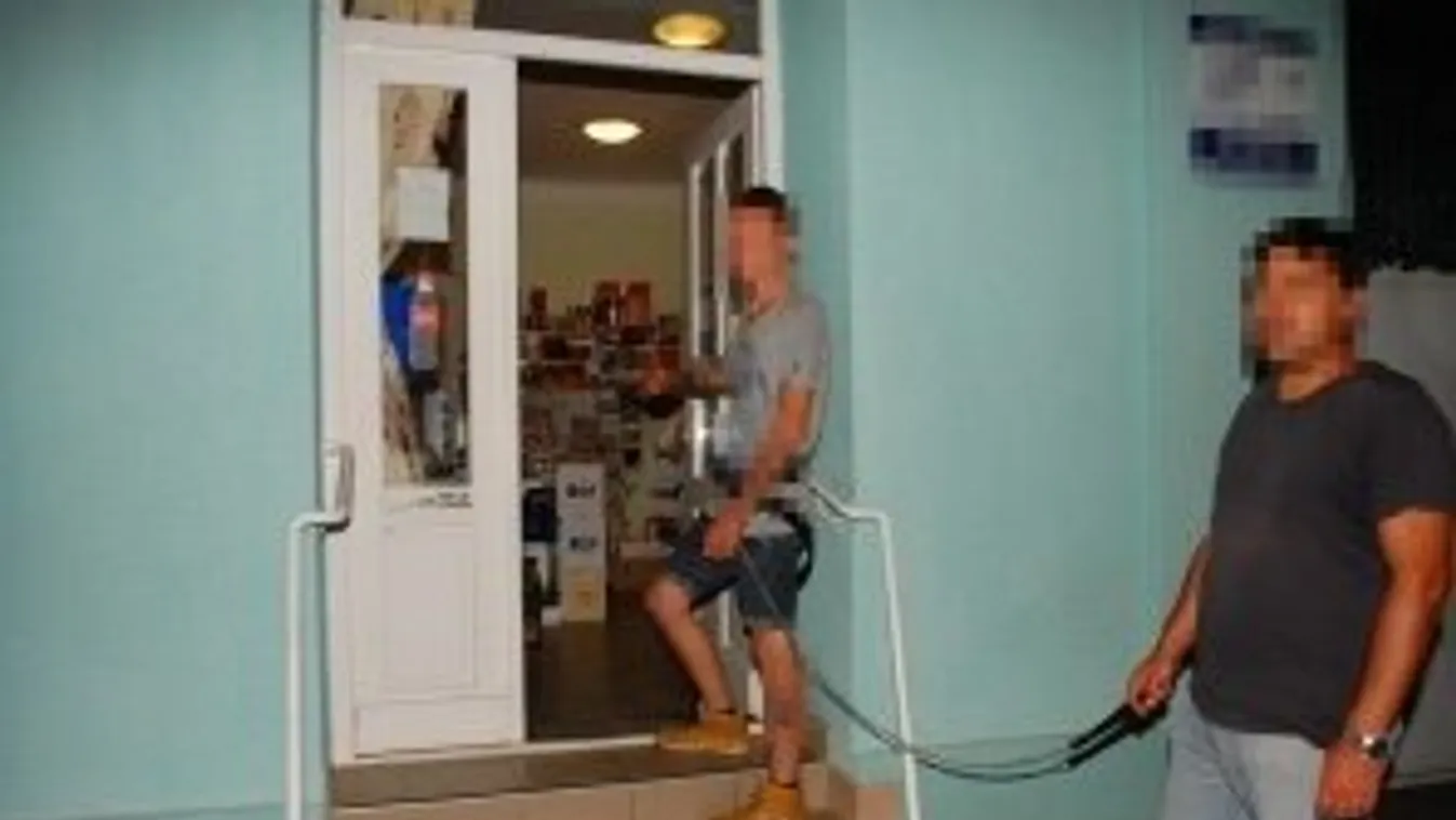 Megijedt az eladónőtől a késes rabló