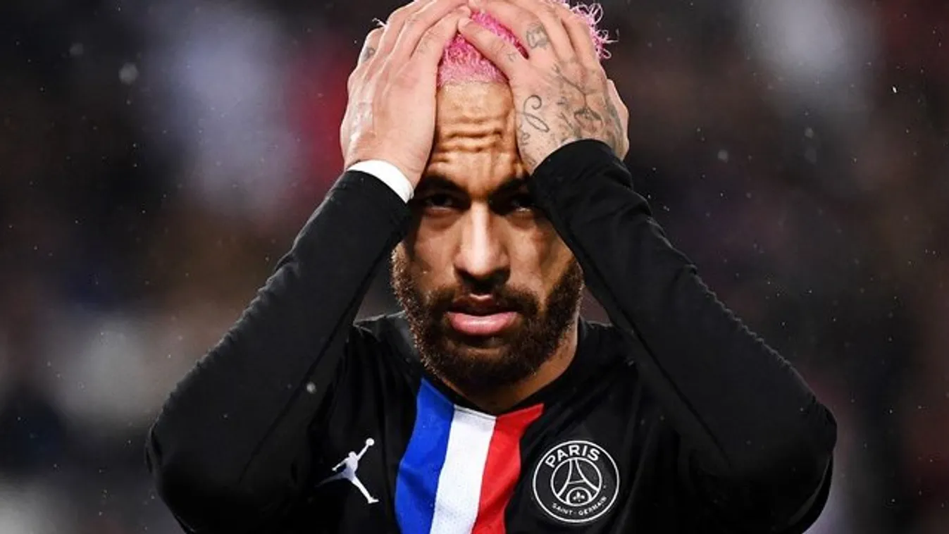 Beugrott modellkedni Neymar - komoly büntetésre számíthat