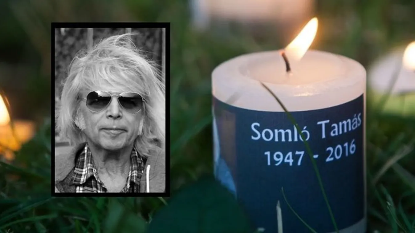 Somló fia elhunyt édesapjáról: Néha egészen olyan, mintha élne