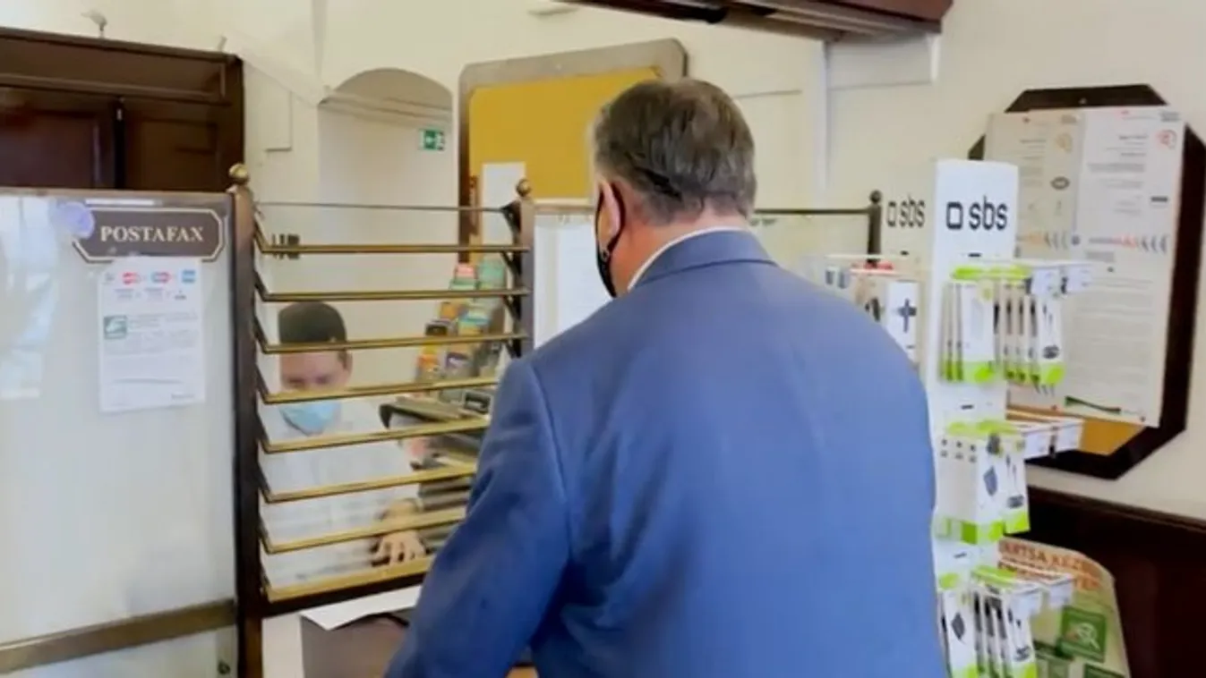 Postára ment Orbán Viktor, kihasználta az utolsó lehetőséget – videó