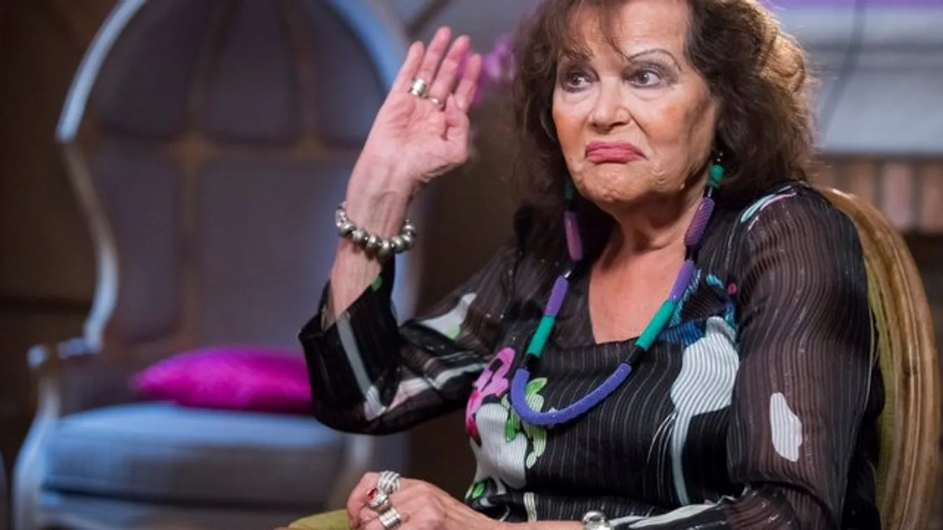 Claudia Cardinale: Mindig nemet mondtam a vetkőzésre