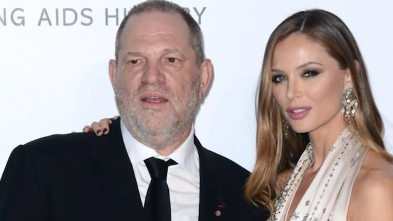 Megtörte a csendet Harvey Weinstein felesége