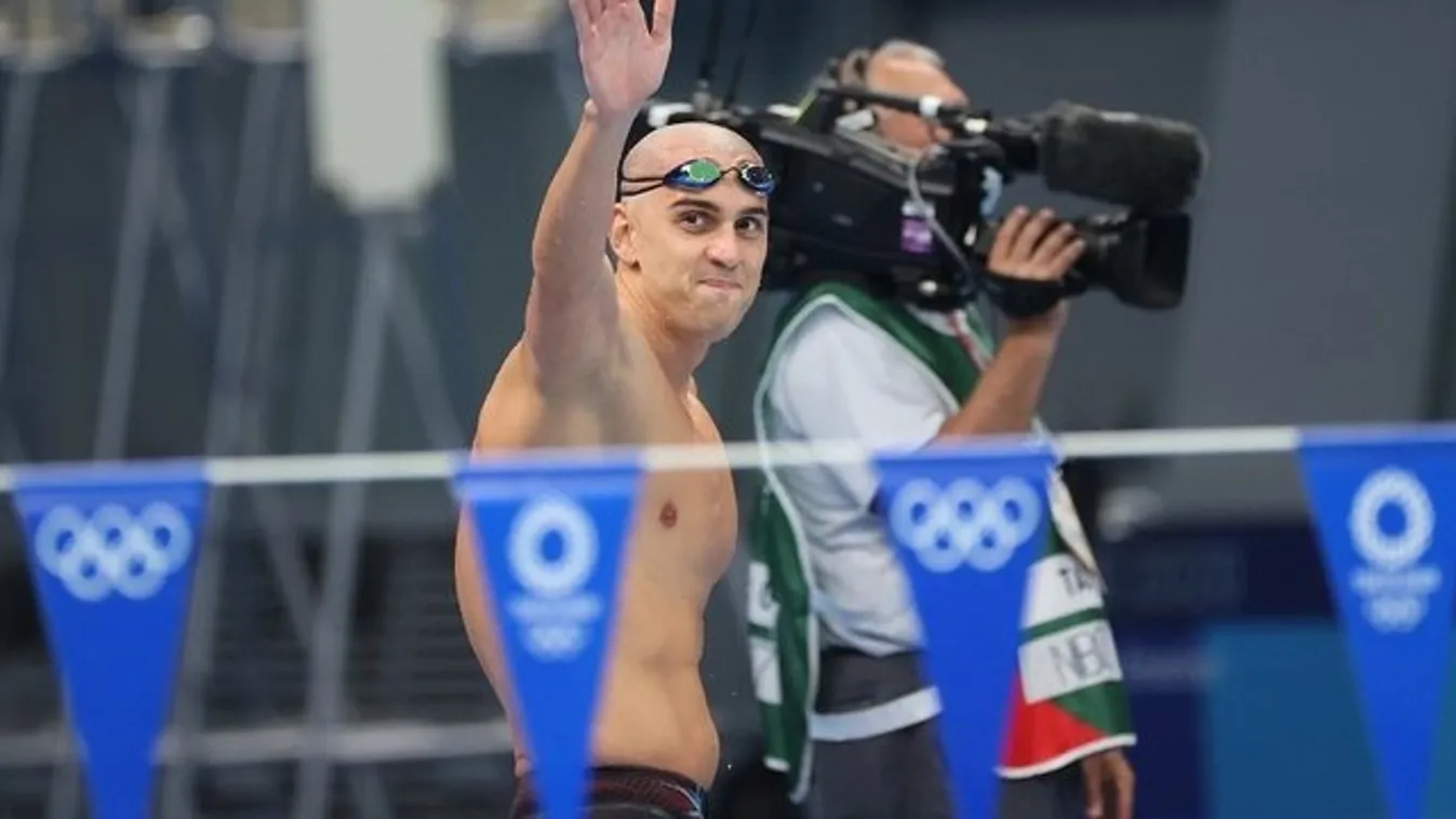 Szívhez szóló búcsú, nézze vissza Cseh Laci utolsó úszását! - videó