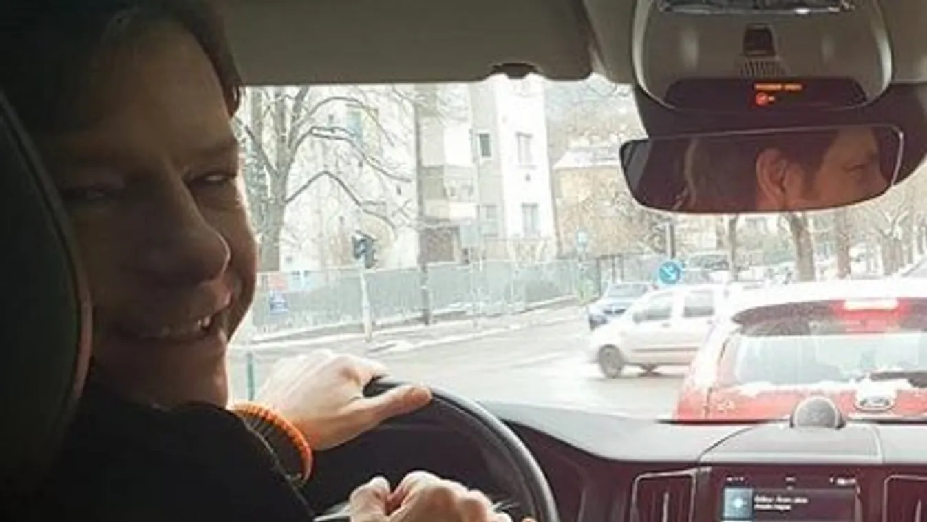 Négy hónapja szerzett jogosítványt Till Attila: későn tapasztaltam meg a vezetés örömét!