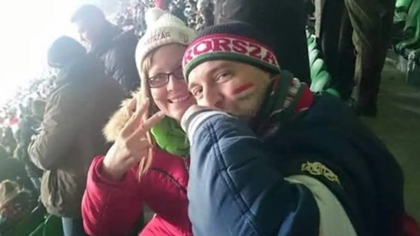 Szerelmeseket lep meg Marco Rossi