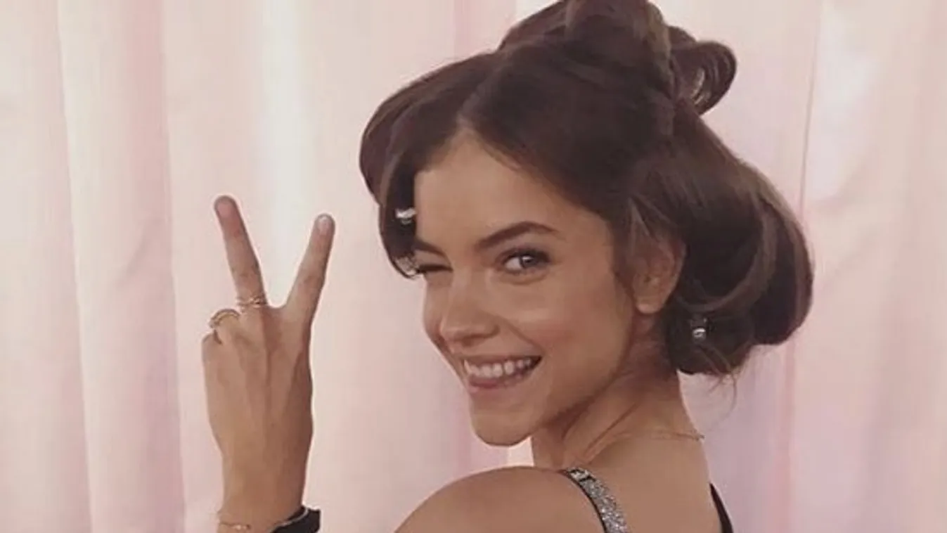 Leesett állal nézegetjük Palvin Barbara Victoria’s Secret show-s képeit