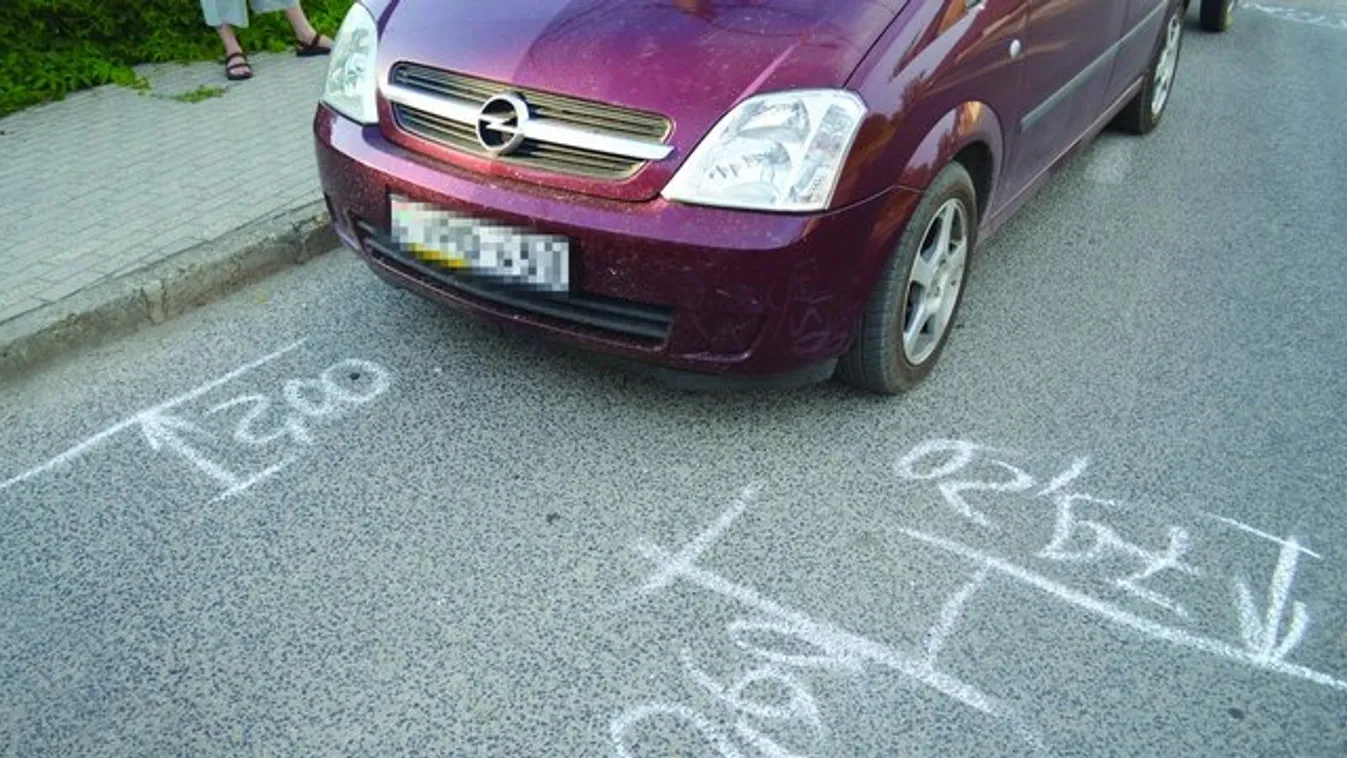 Arrébb tette zebrán elgázolt áldozatát K. Béla