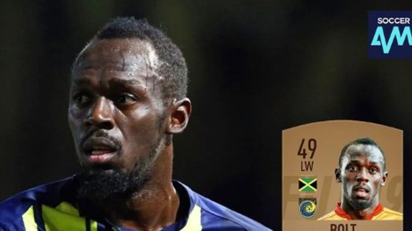 Usain Bolt bekerül a FIFA 19-be?