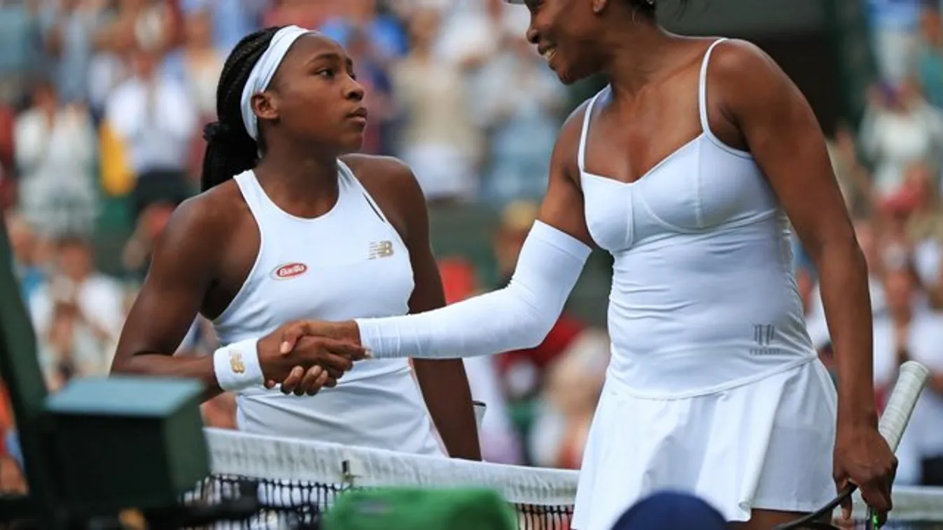 Sírva ünnepelte Williams legyőzését a 15 éves kislány
