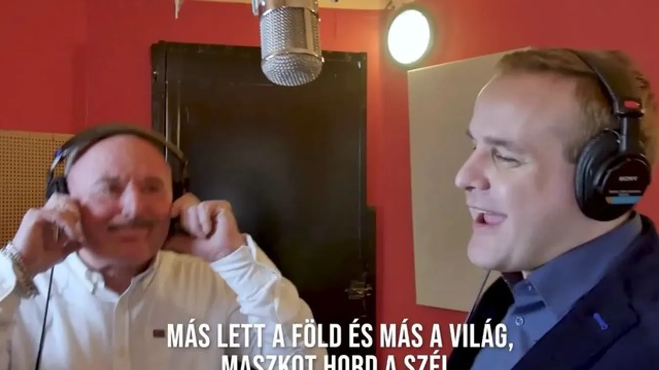 Bagi Iván dalban buzdít a koronavírus elleni vakcina felvételére – videó
