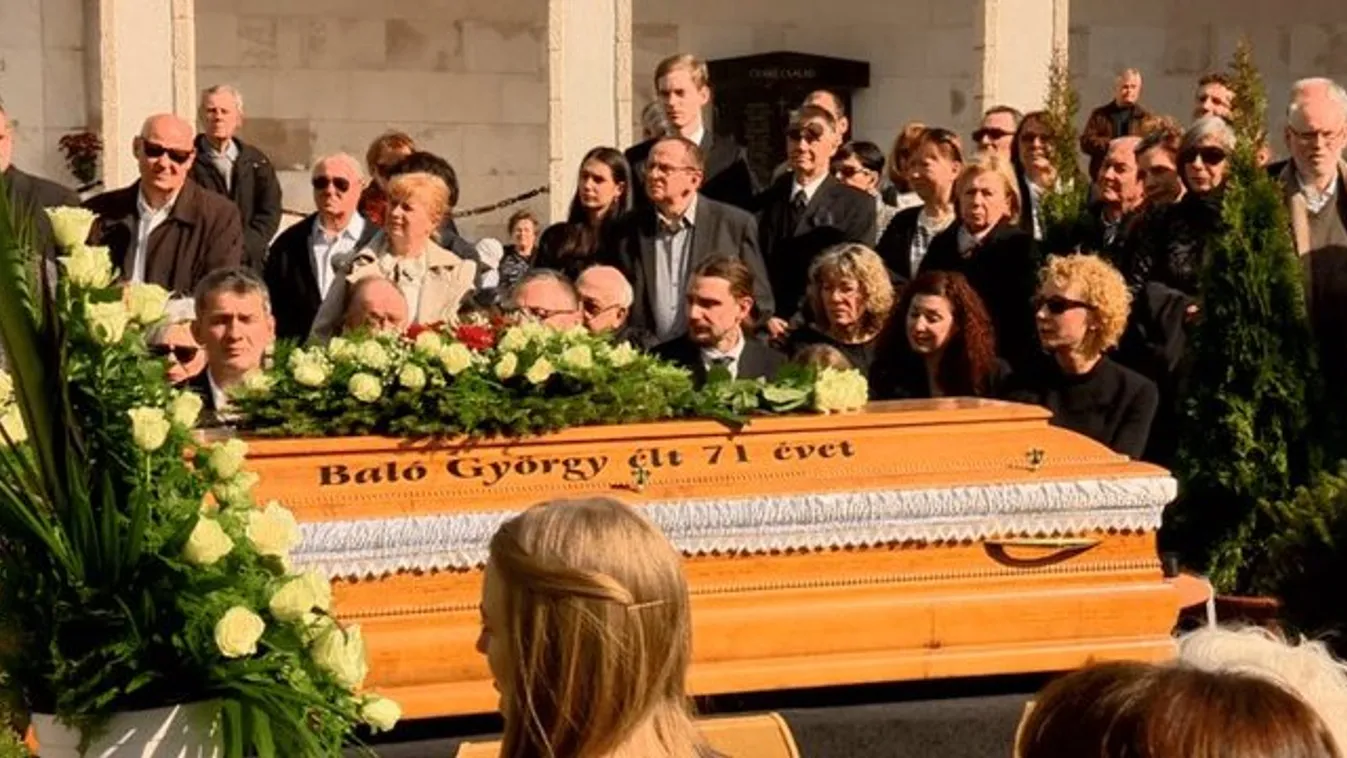 Eltemették Baló György újságírót