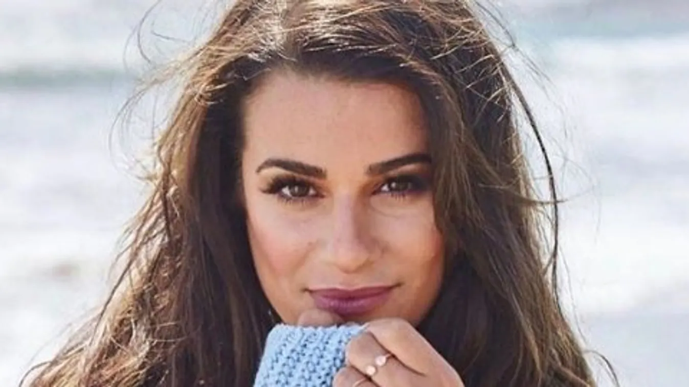 Első babáját várja Lea Michele, a Glee sztárja