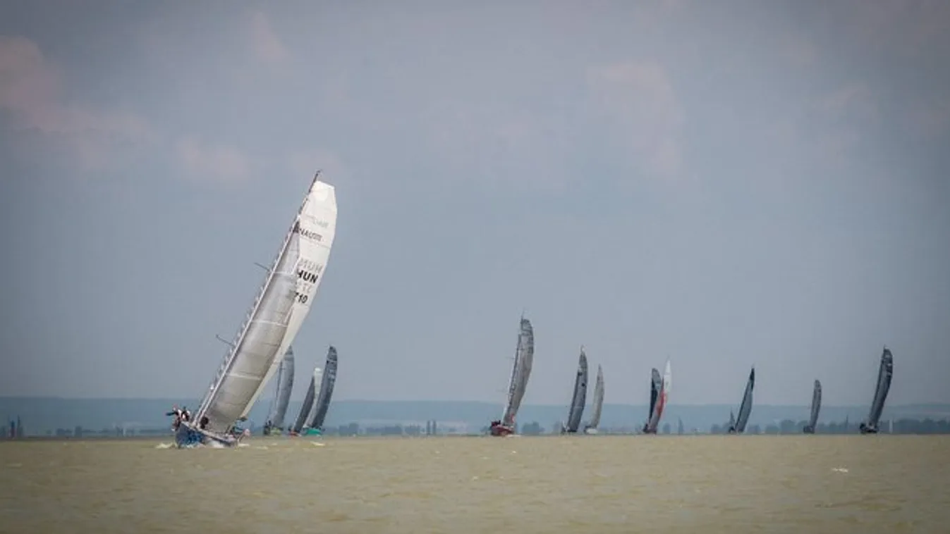 Gyorsasági rekord a Balatonon