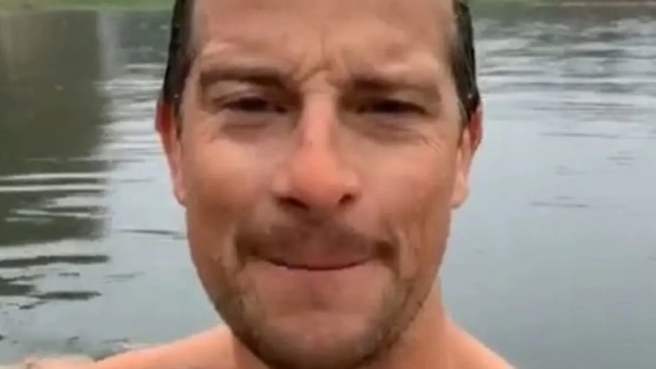Bear Grylls véletlenül megvillantotta férfiasságát élő adásban – fotó