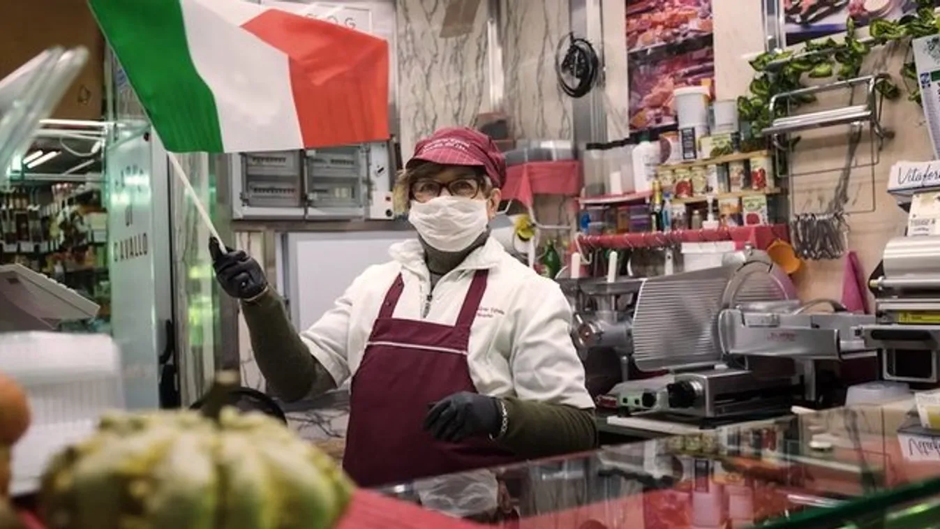 Szívszorító reklám készült a járványban is dolgozó olaszok tiszteletére – videó