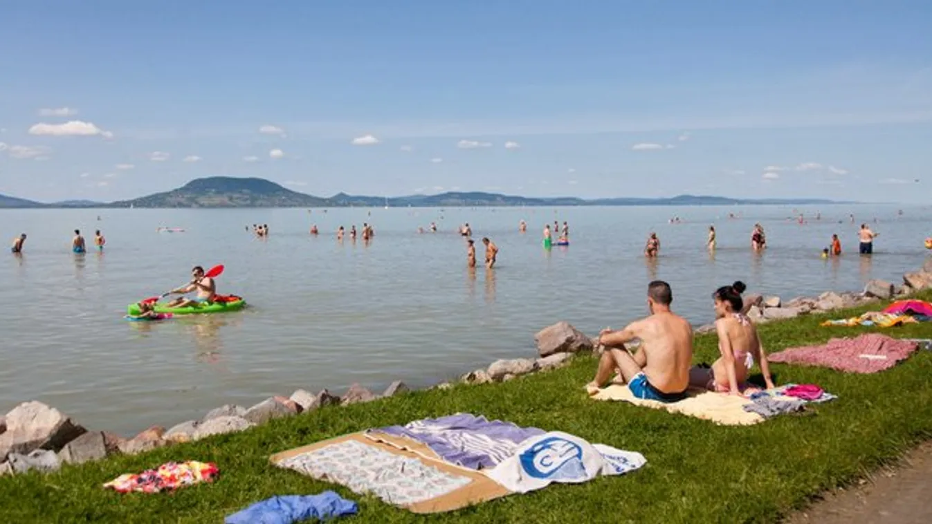 Hazai vízparton nyaralnak idén a magyarok