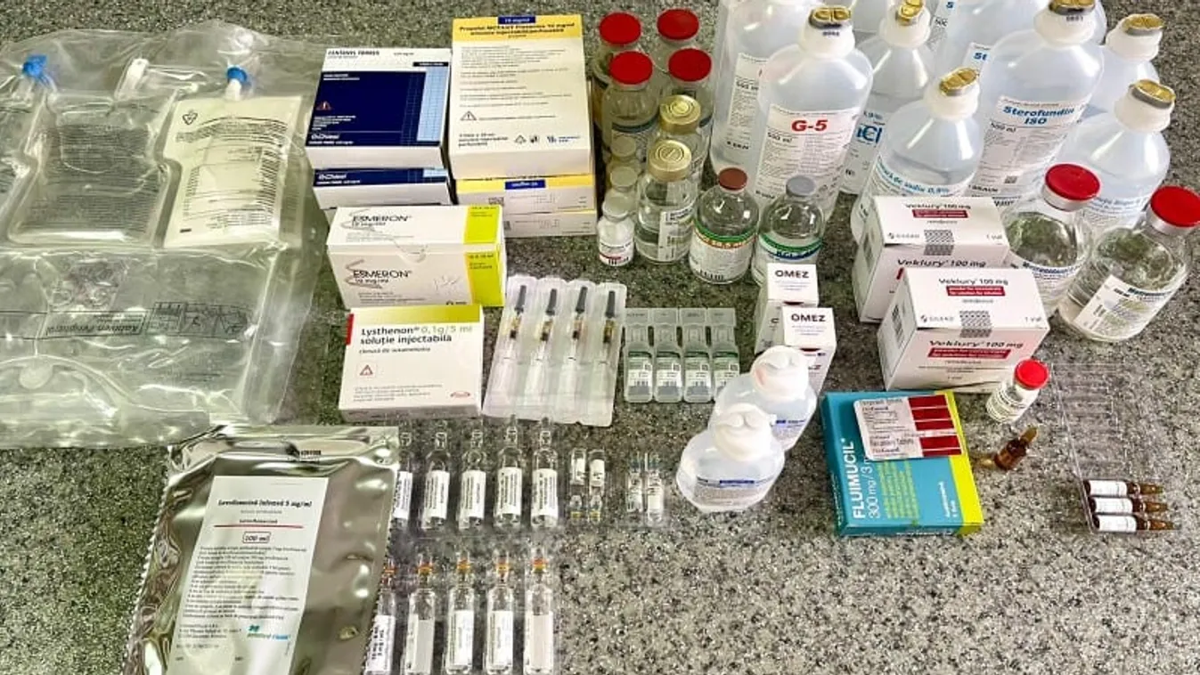 Elképesztő a covid-intenzíves napi gyógyszeradagja