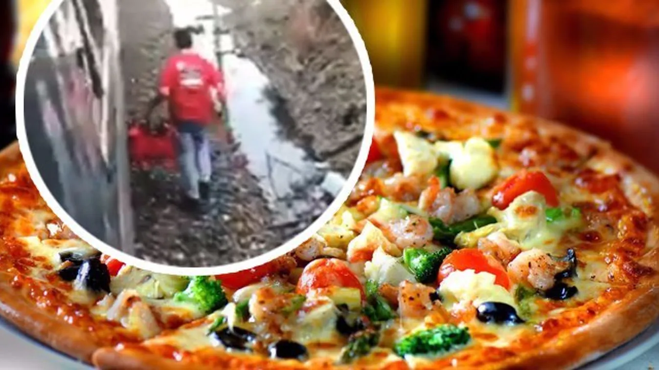 "A semmi közepén áll a vonat? Nem gond, visszük a pizzát!" videó