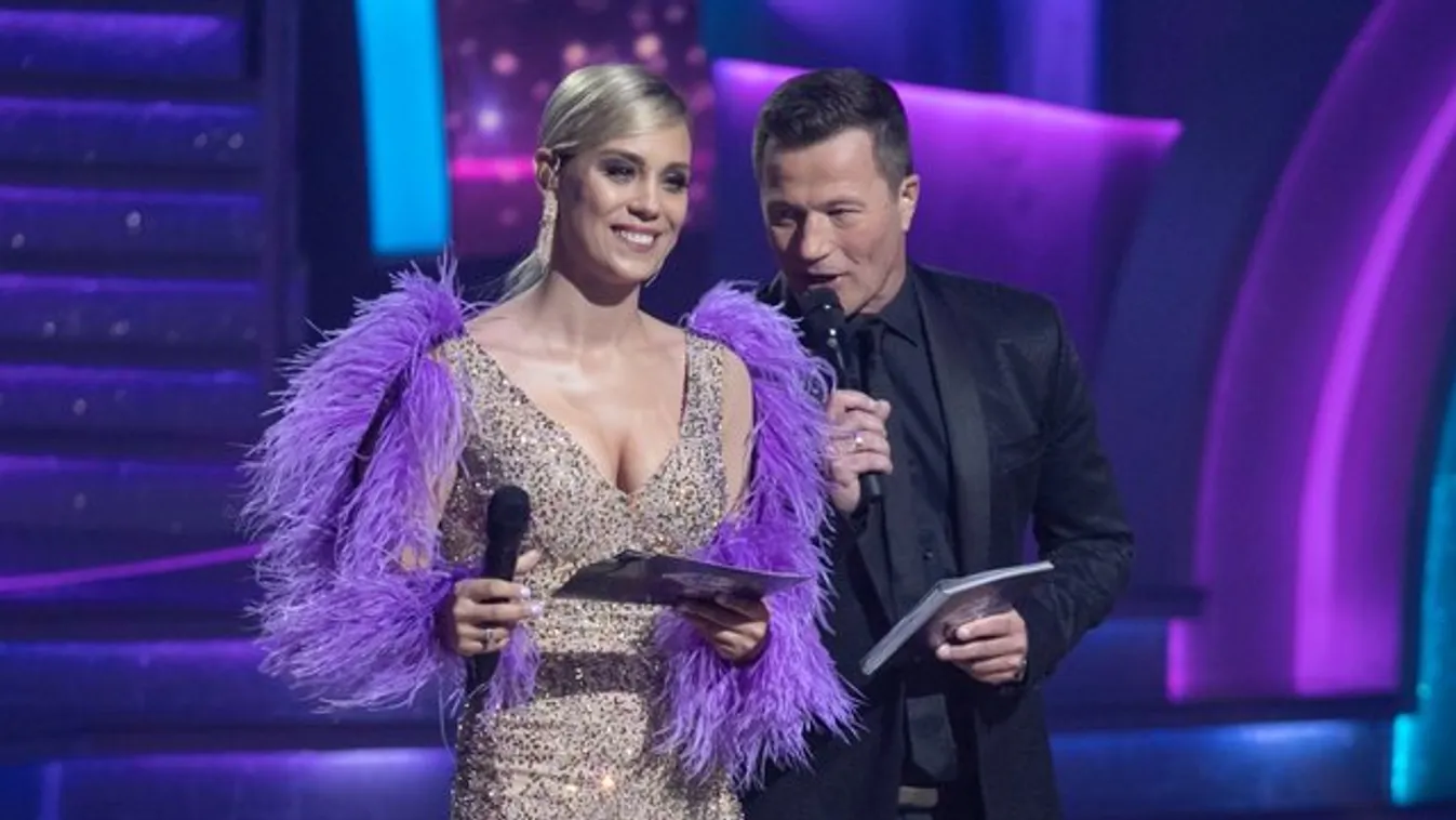 A testhez feszülőtől a mélyen dekoltált darabokig: Ezek voltak Lékai-Kiss Ramóna legszebb ruhái a Dancing with the Starsban – szexi fotók