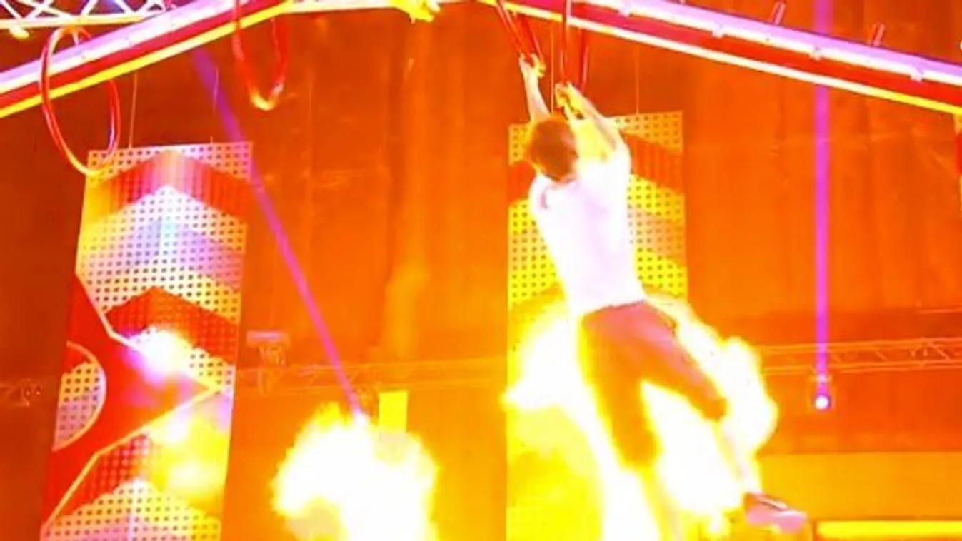 Mindent vitt a Ninja Warrior