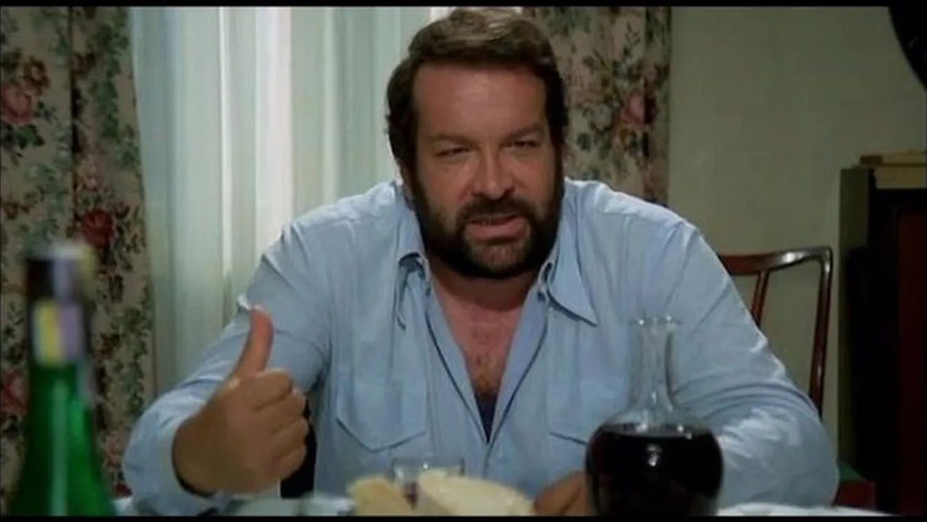 Átadták a budapesti Bud Spencer-szobrot