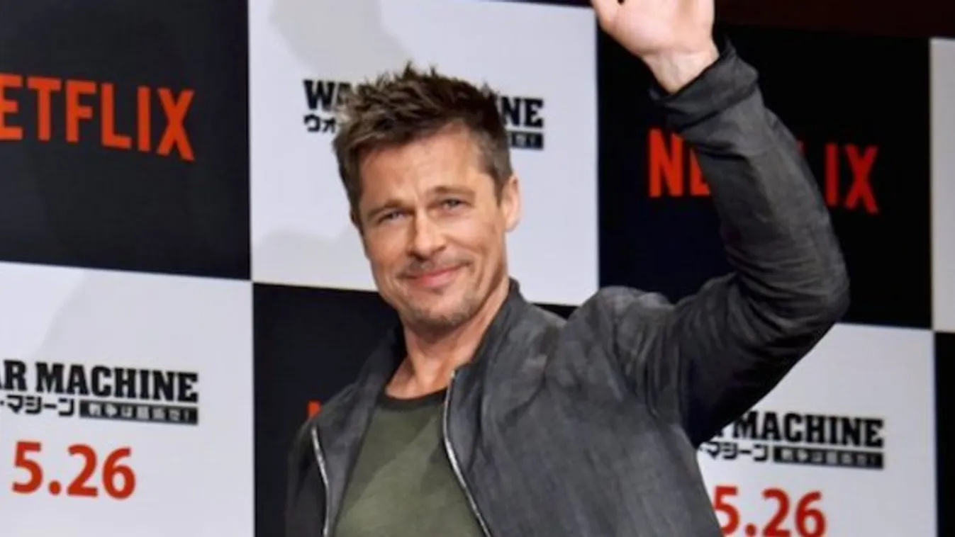 Brad Pitt boldog szingliként