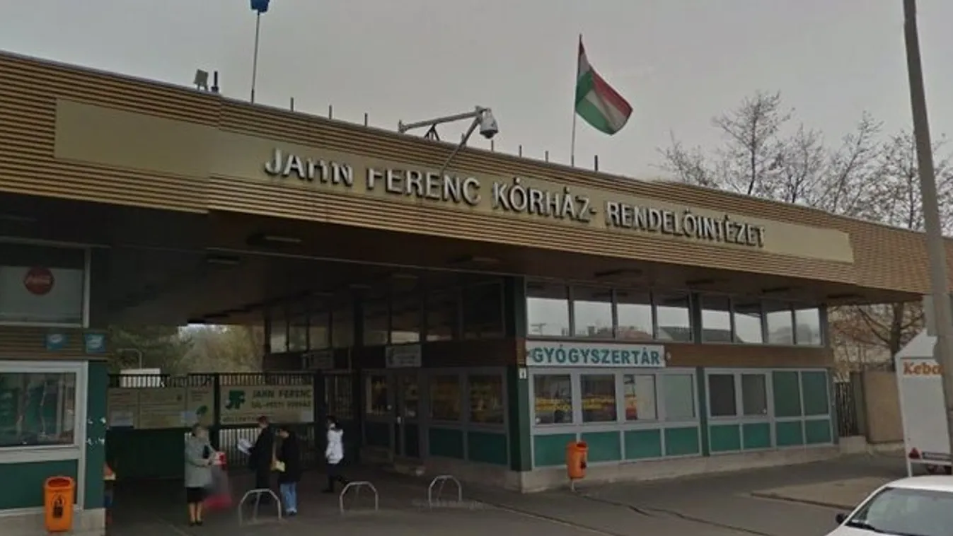 Egy holttestre bukkantak rá a dél-pesti kórház mosdójában