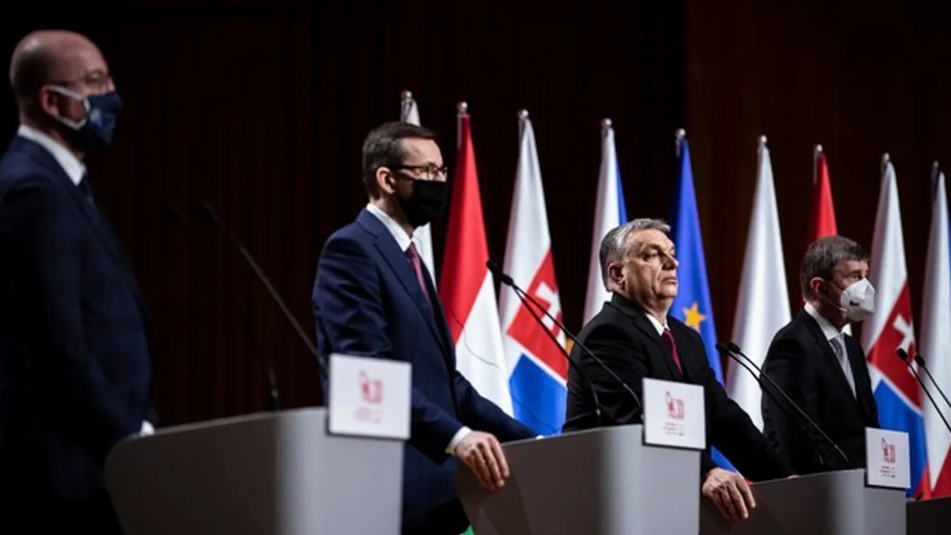 Orbán: össze kell tartani, ez a V4 sikerének titka