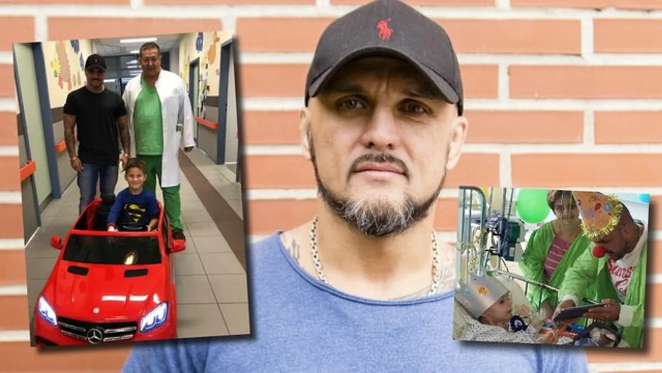 Hétköznapi hős - Beteg gyerekekről gondoskodik a volt bokszoló