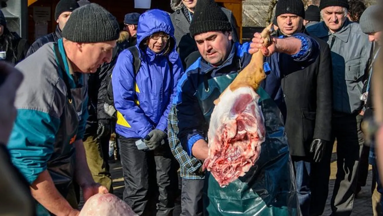Bárki befizethet egy disznótorra