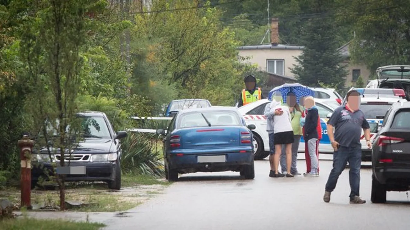 Felsőpakonyi gyermekhalál: felújítás előtt omlott le a melléképület