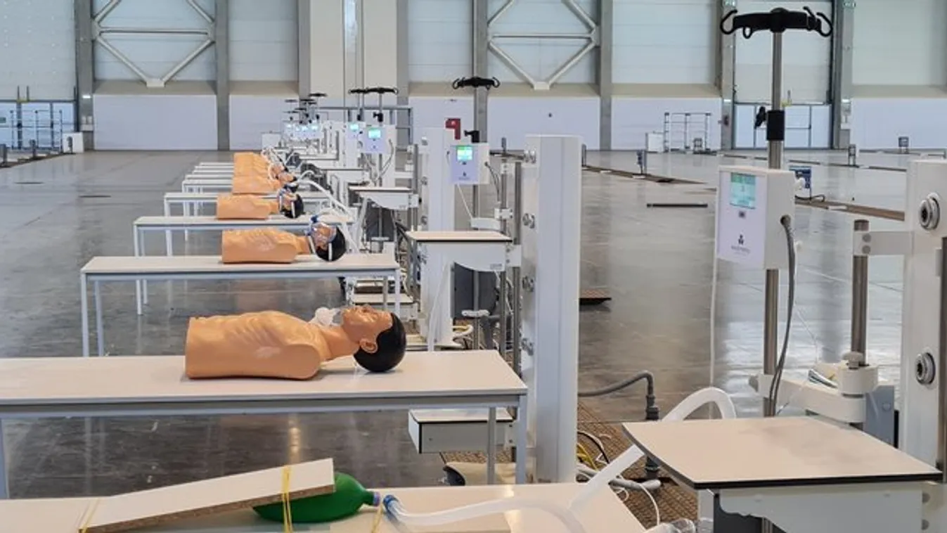 Forradalmi magyar találmány segíthet a súlyos koronavírus-fertőzötteken