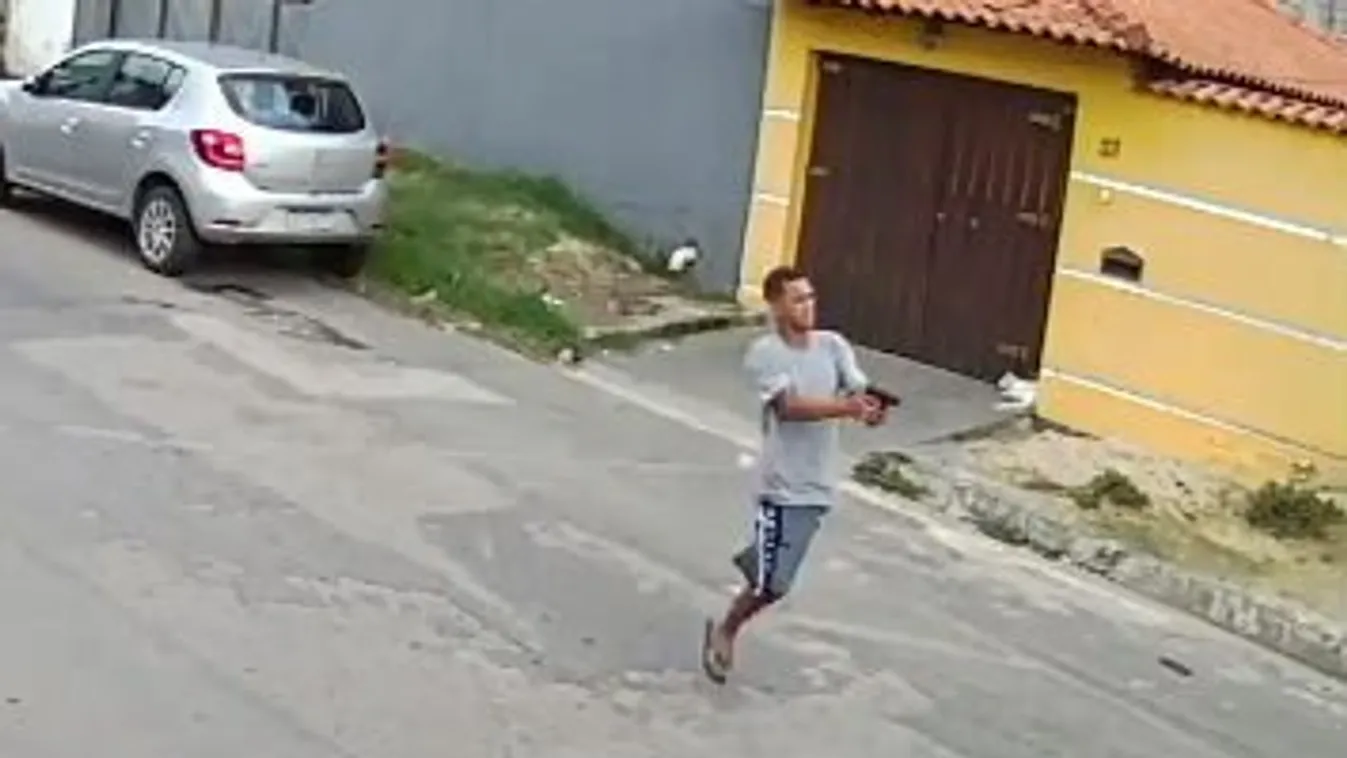 Ilyen az, amikor egy féllábú autótolvaj próbálja utolérni a kiszemelt kocsit - videó