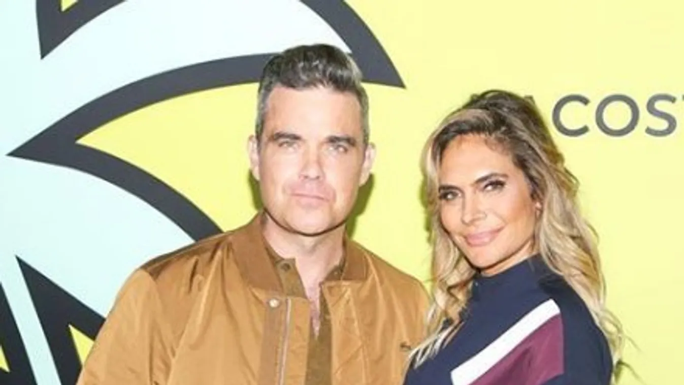 Nem hiszed el, mivel kereste a kenyerét fiatalon Robbie Williams felesége!