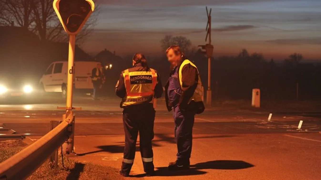 Budapesten gázolt a vonat