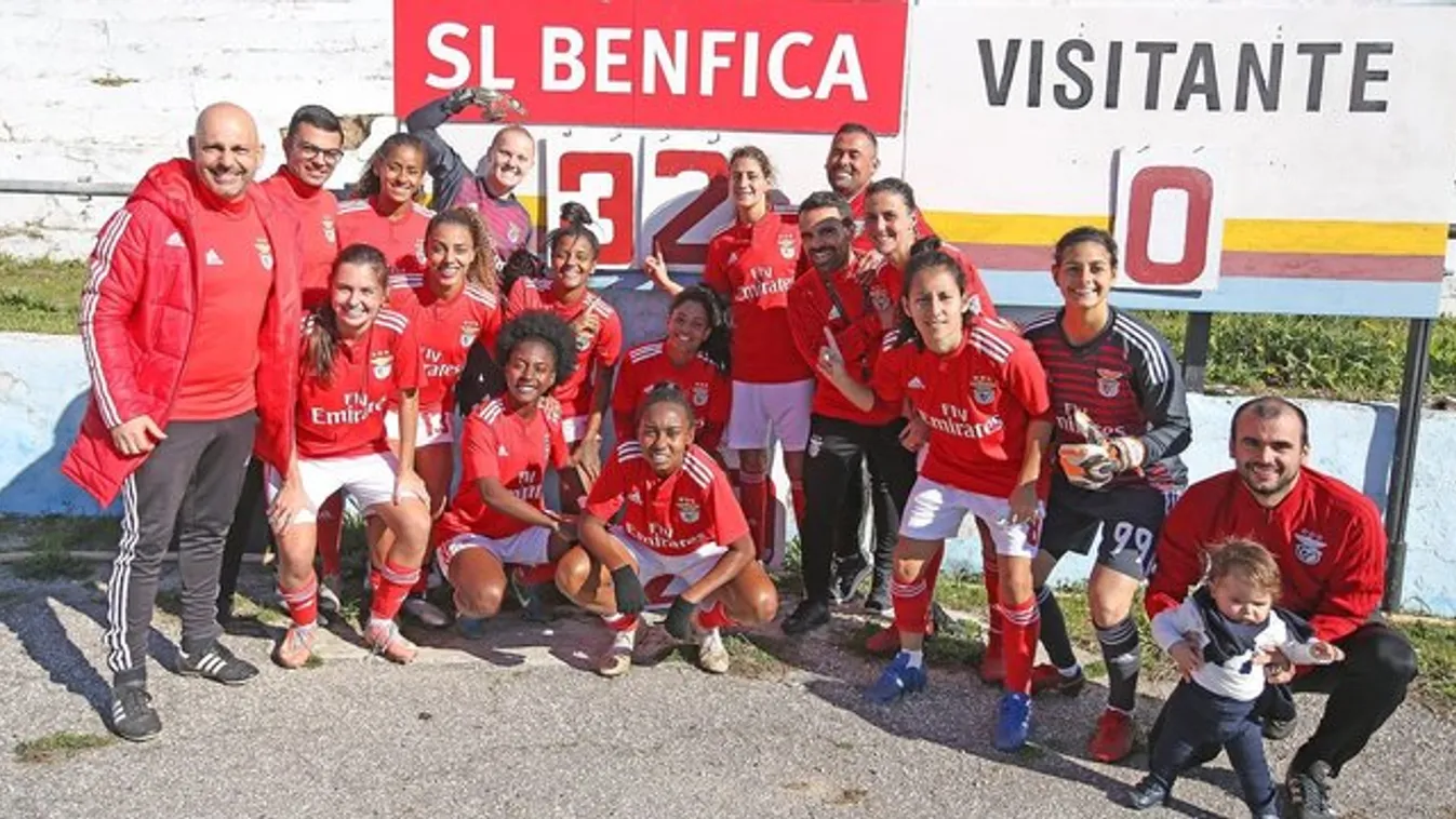 32 góllal páholta el ellenfelét a Benfica