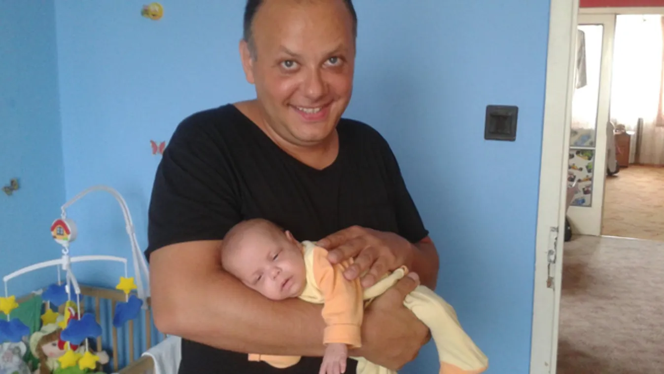 Damu Roland: Normális apa vagyok