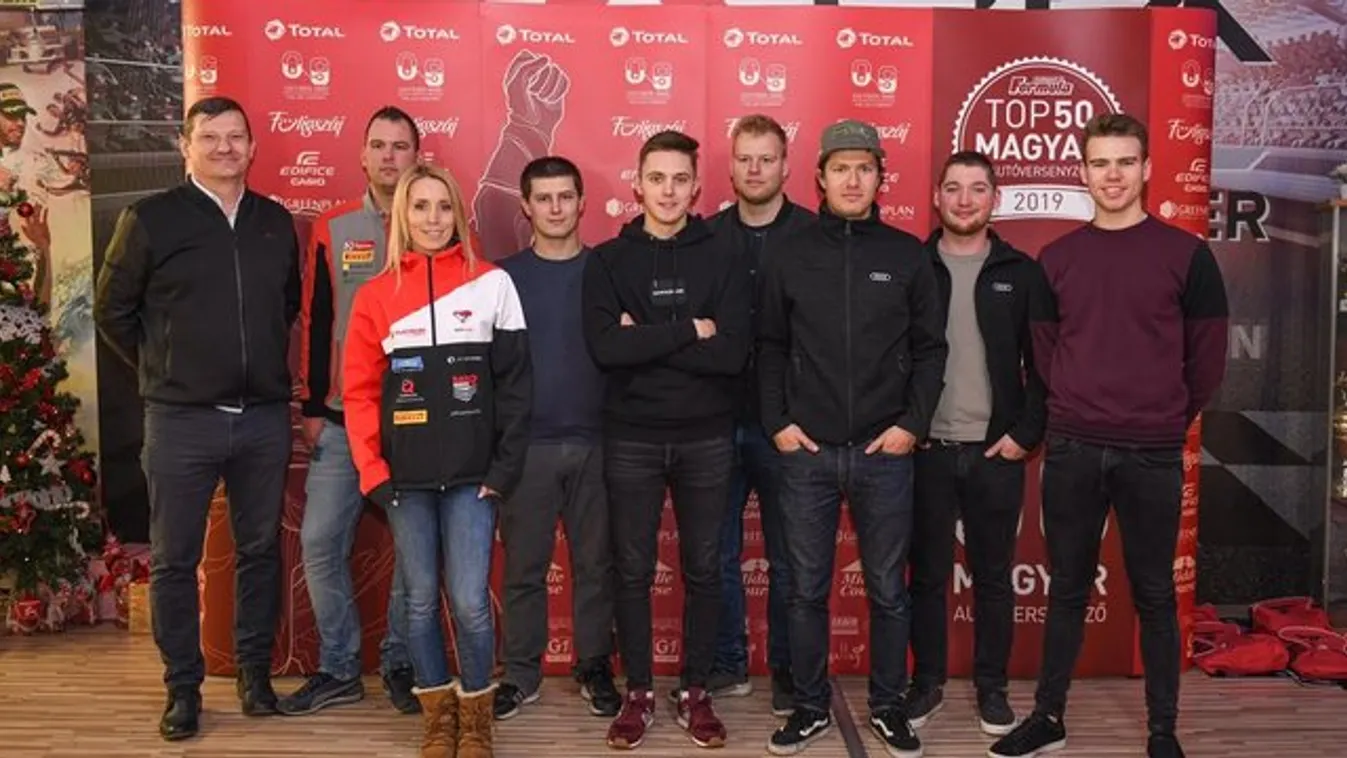 Gokartversennyel melegítettek a TOP50 gálára a legjobb magyar pilóták