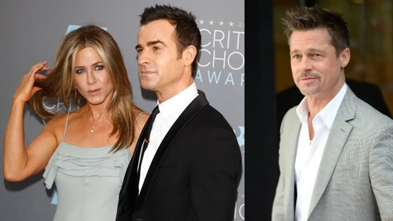 Brad Pitt miatt bukott ki Aniston férje
