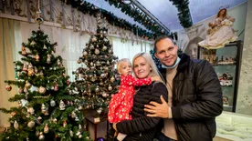 A múlt és a jelen fonódik egybe a szentendrei Karácsonyi szalonban