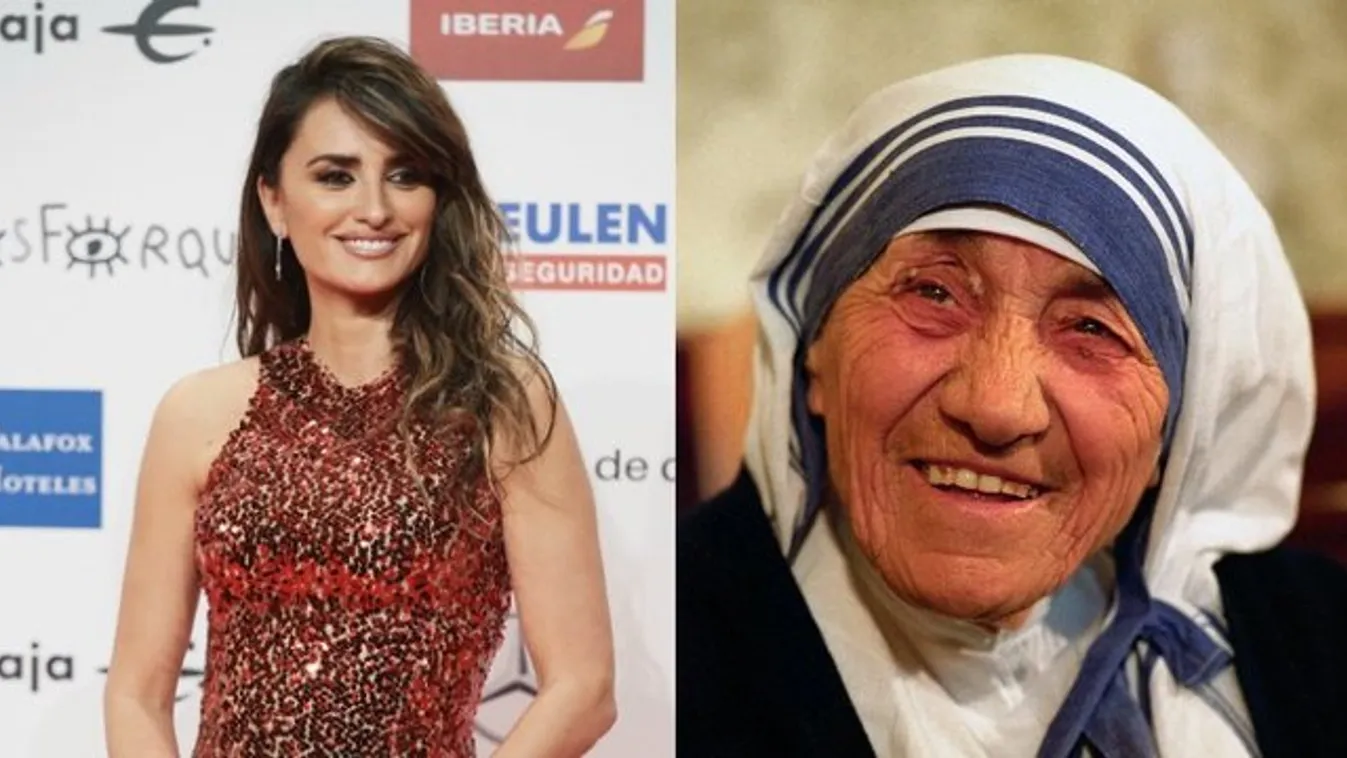Penélope Cruz: Teréz anya tanított
