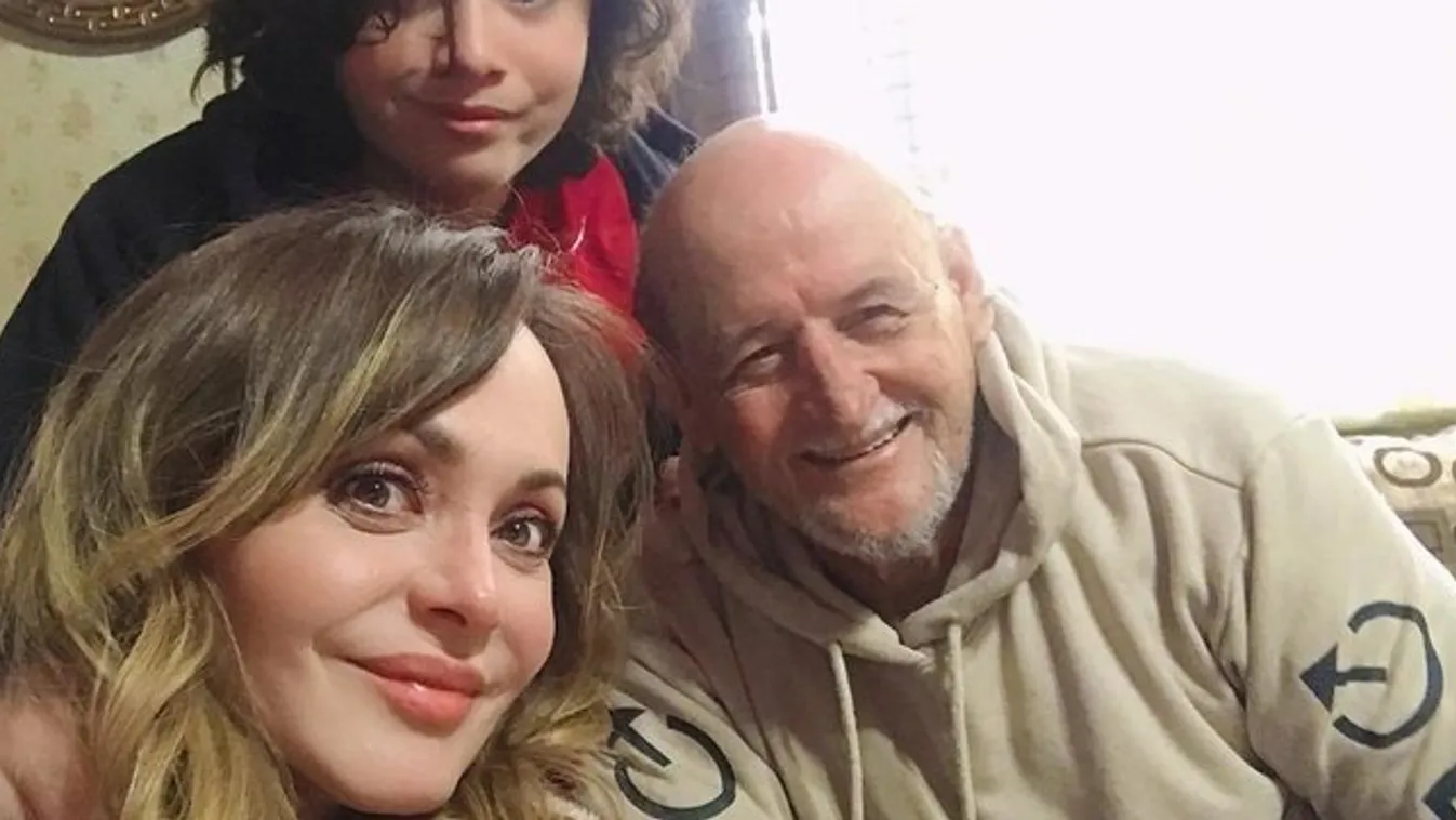 Megható pillanatok: Gabriela Spanic öt év után találkozott újra az apjával