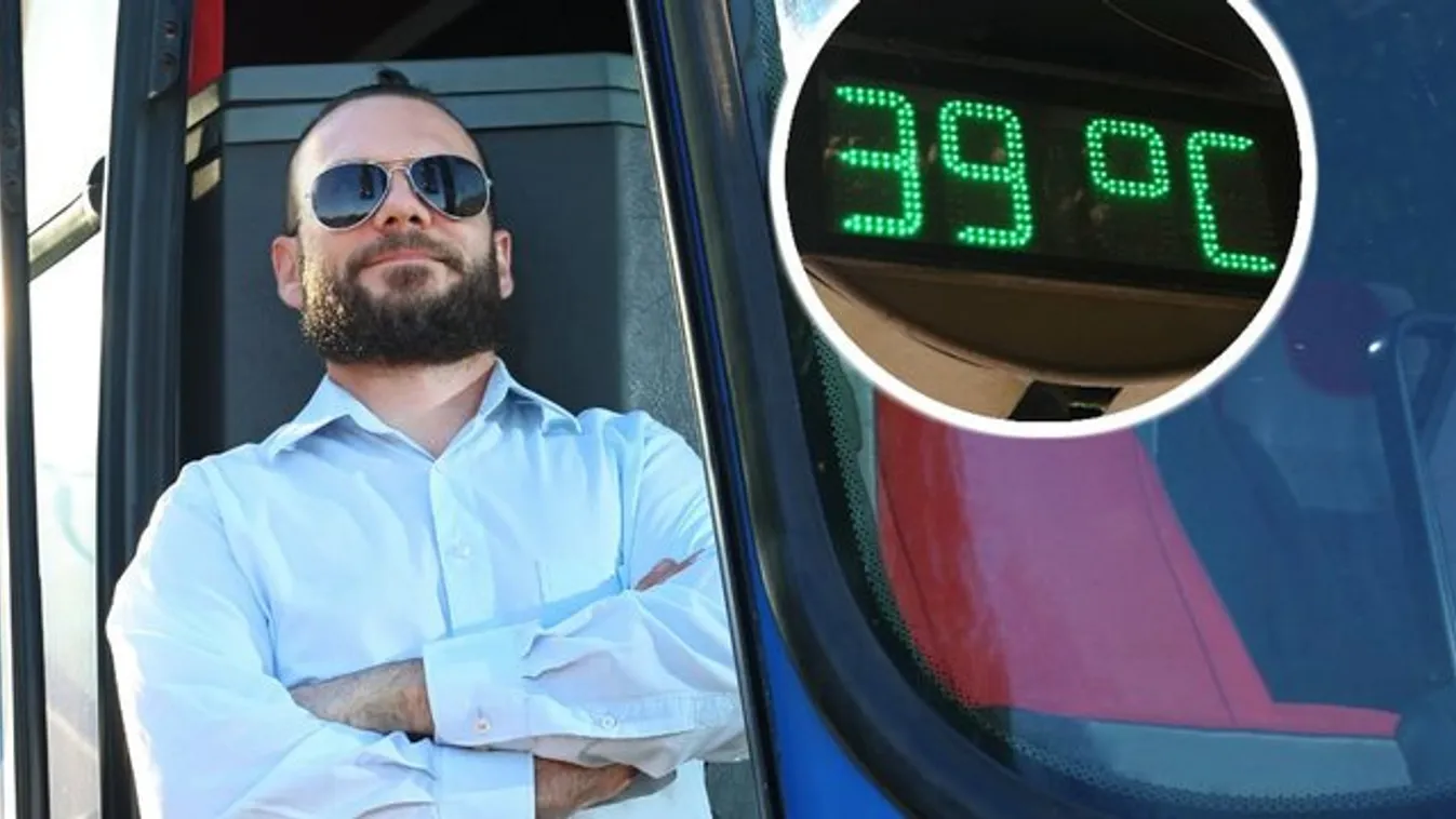 Tombol a hőség - Sziesztát akarnak a buszvezetők