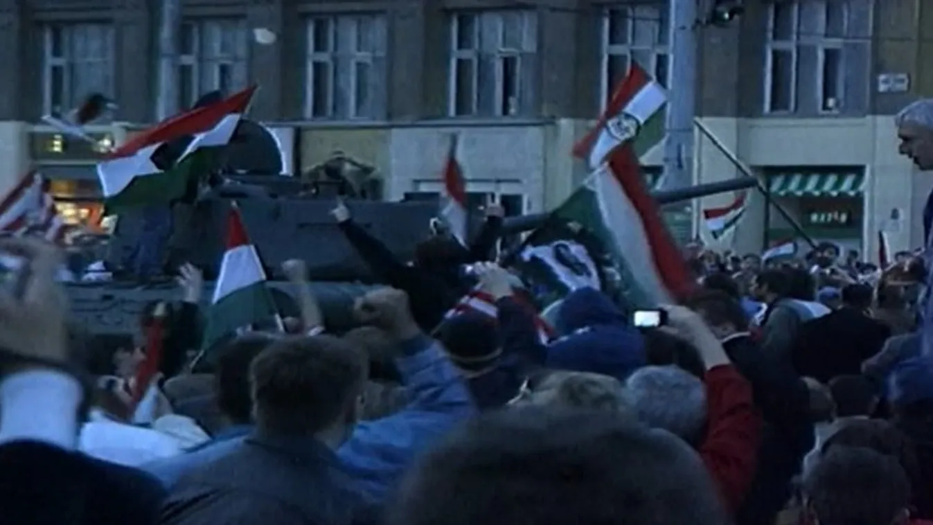 Orbán Viktor: Amikor az őszödi beszéd miatt a lázadások kitörtek, a fiamat rögtön bezártam egy biztonságos helyre – videó