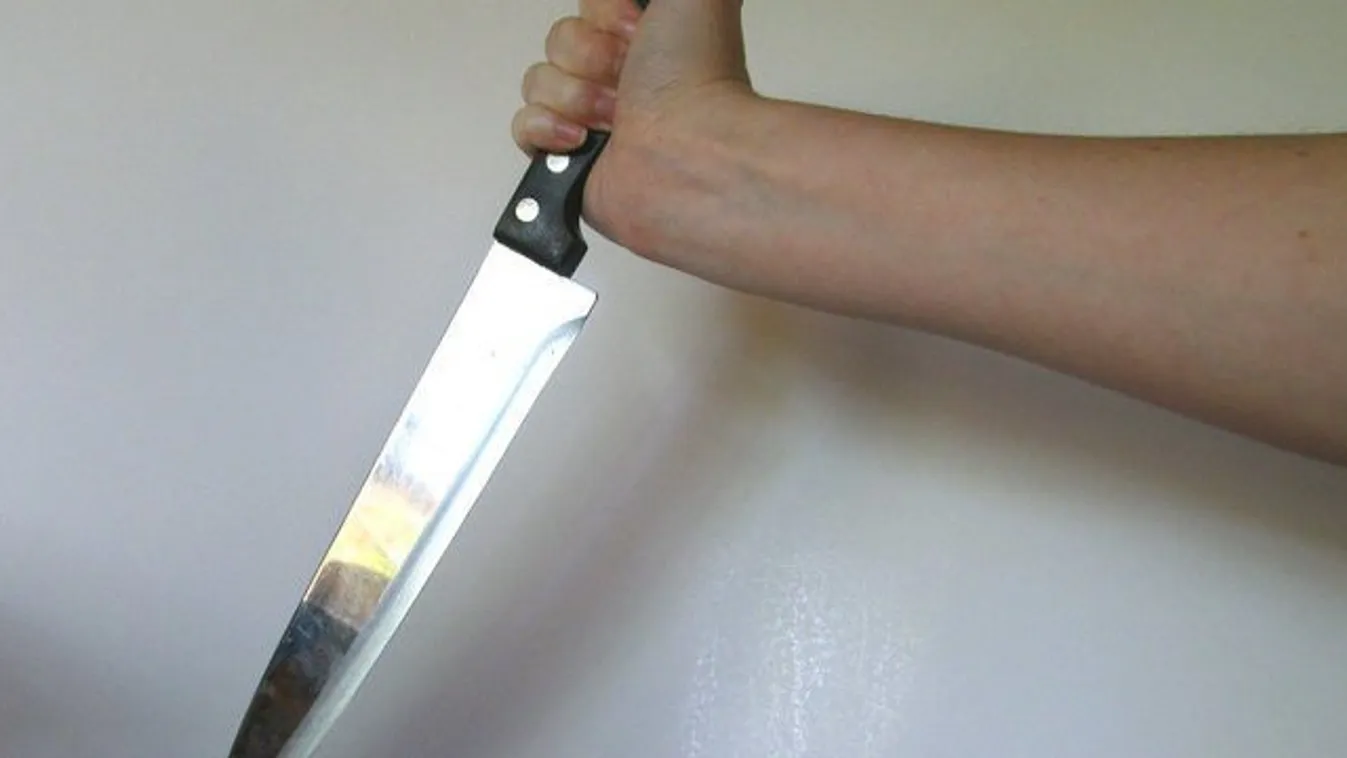 Vita közben késelte meg férjét egy 62 éves nagykanizsai nő