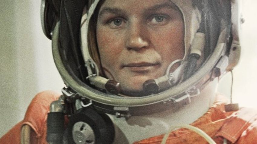 Валентина Терешкова Фото В Молодости
