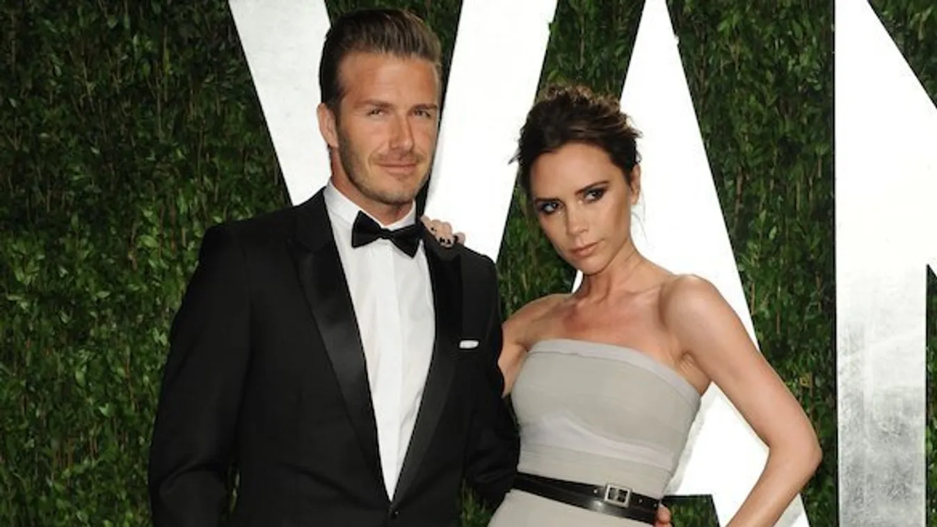 Így romantikáztak évfordulójukon David Beckhamék – fotó